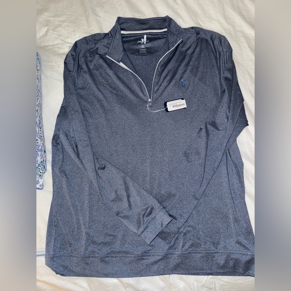 NWT Johnnie-o pullover Piping Rock Country Club